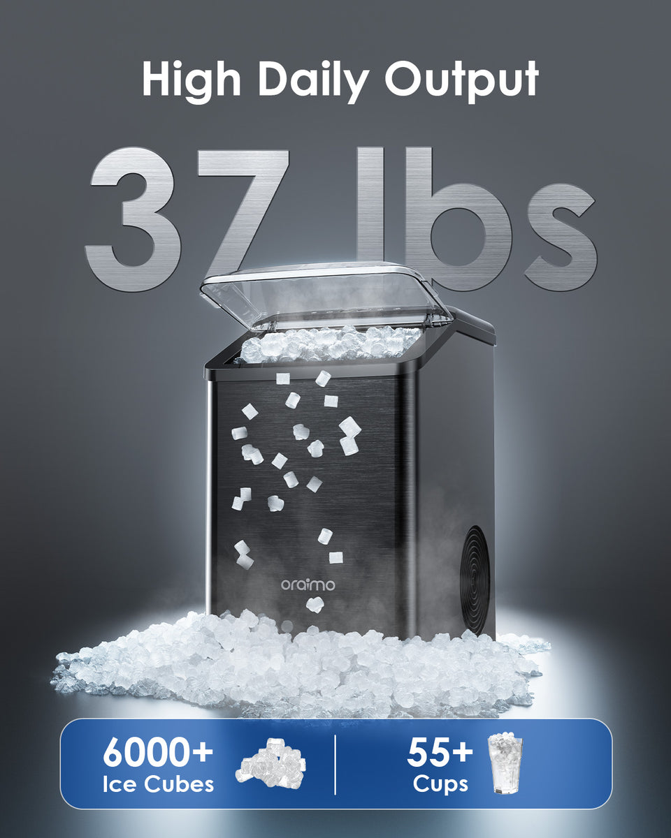 ORAIMO 37 LBS NUGGET ICE MAKER Oraimo